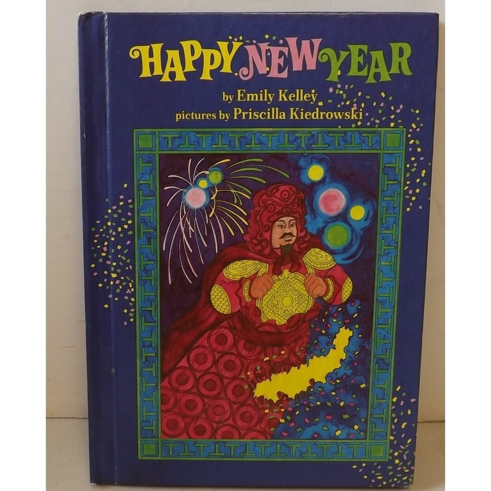Happy New Year By  Emily Kelley - See Description for Details